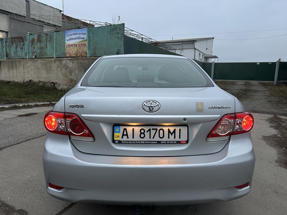 Toyota Corolla 150 2010 154 тис км не фарбована 1.33 бензин