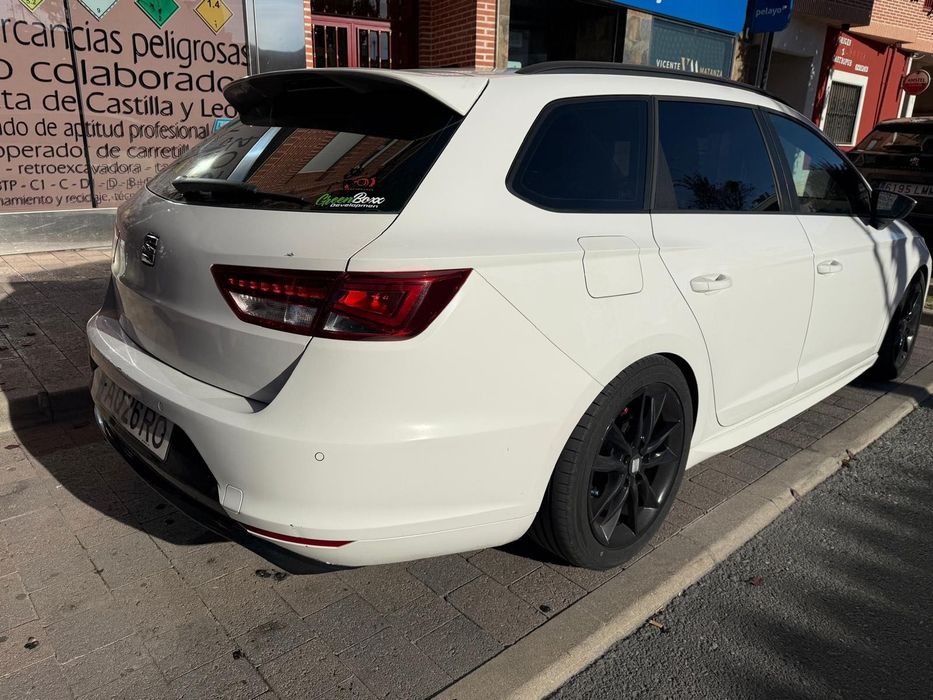 Vendo Seat Leon 5F TDI 2015 LER — photo 3