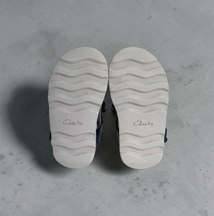 Шкіряні сандалі босоніжки Clarks оригінал 20,5 розміру