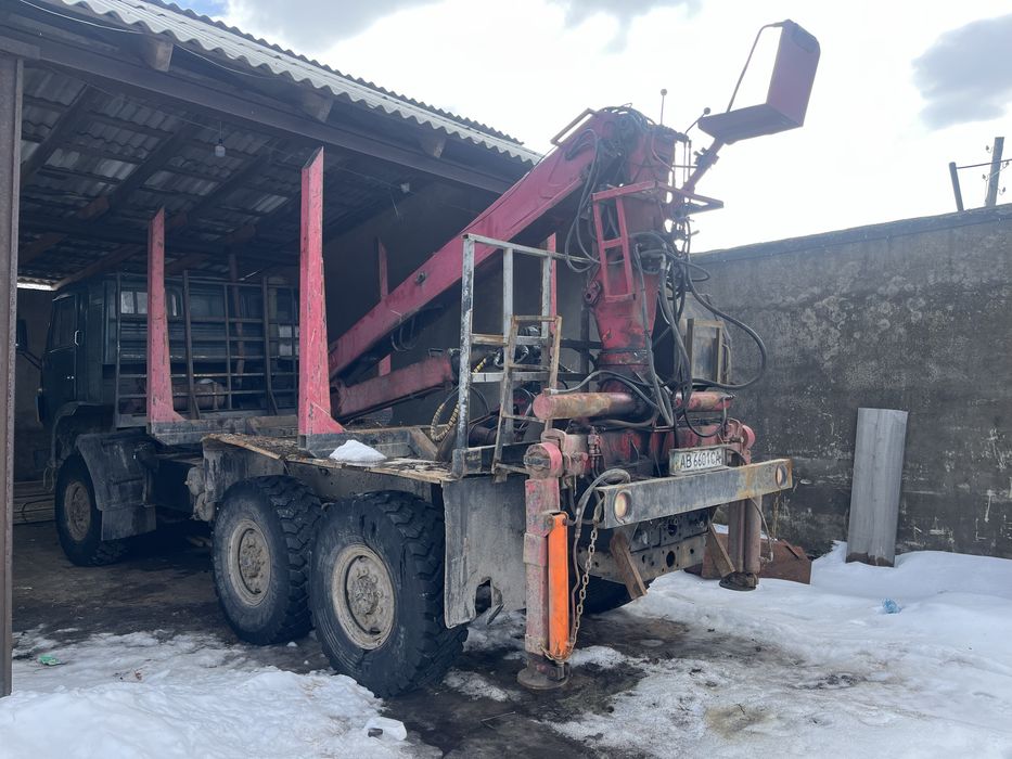 Продам Камаз Лісооз