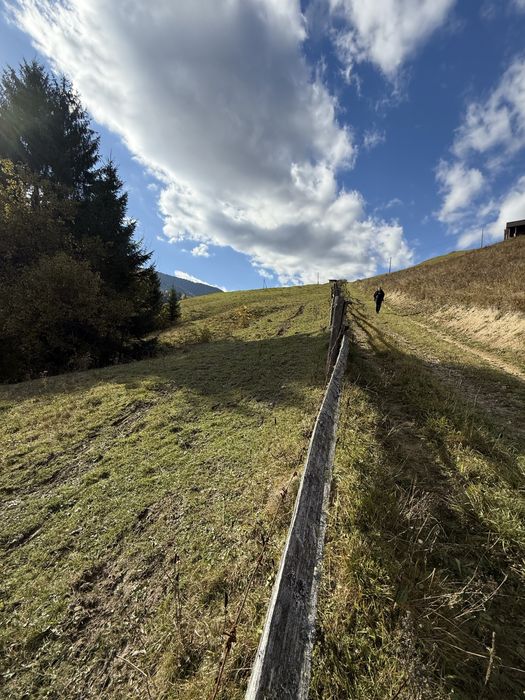 Земельна ділянка в горах Карпатах, Красник, під забудову