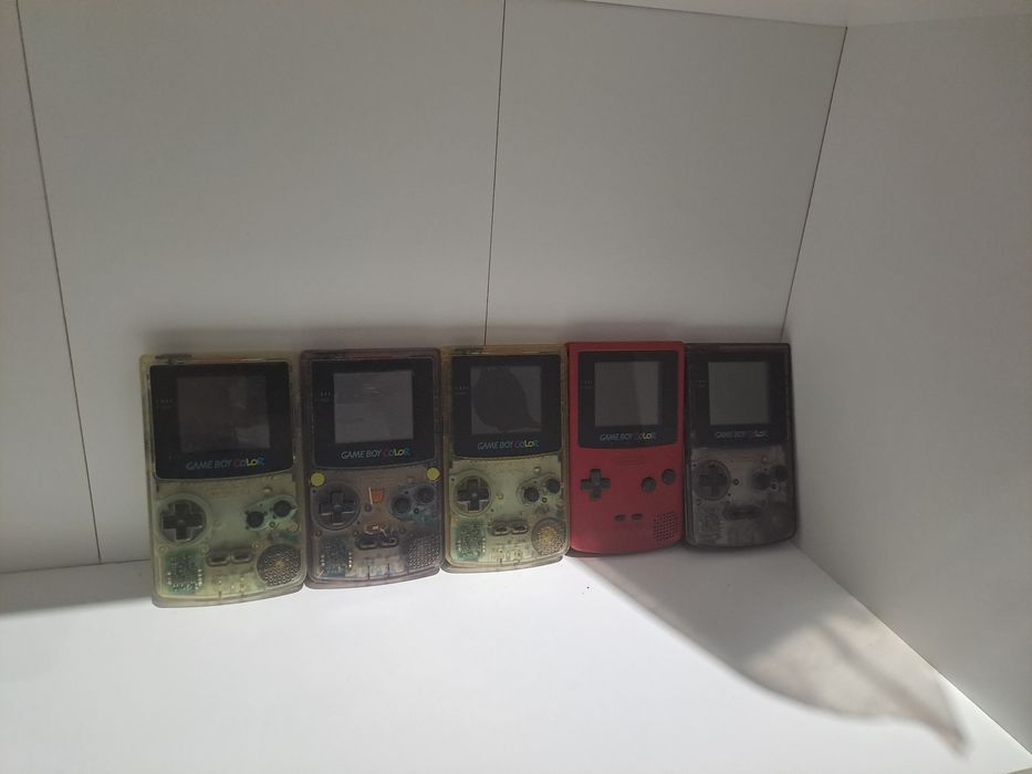 Gameboy color uszkodzone