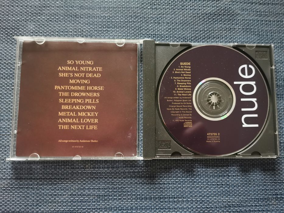 Suede - Suede - płyta CD