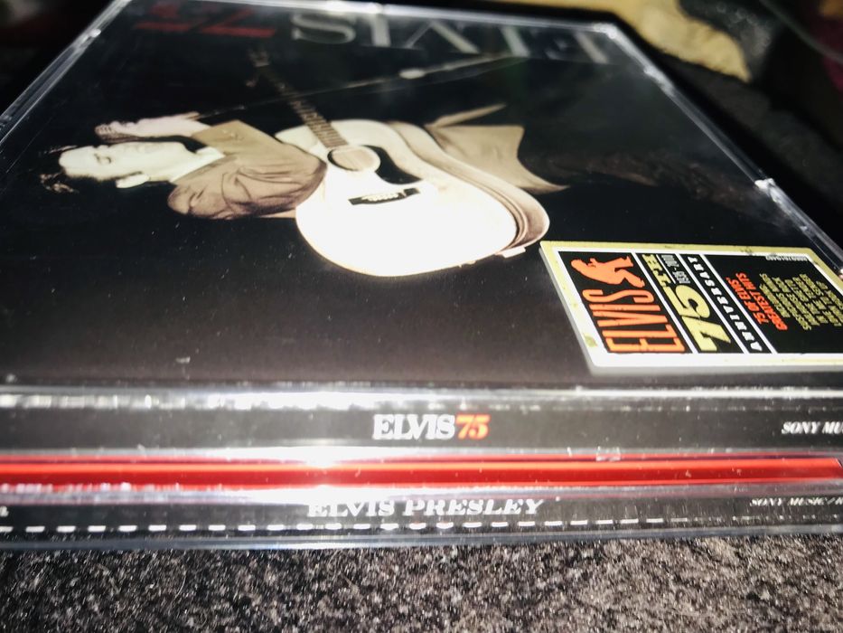 Box CD’s Triplo ELVIS PRESLEY 75 th Aniversary