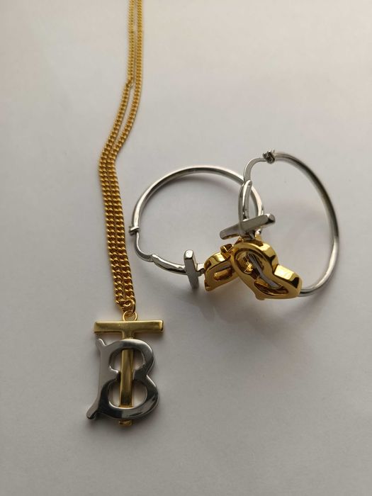 Чокер та сережки  Balenciaga, Burberry, Chrome  Hearts, Gucci