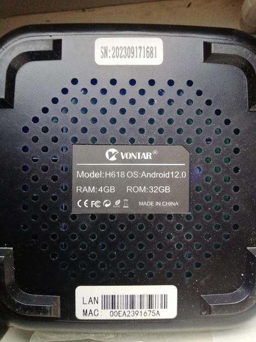 Смарт приставка Vontar H618