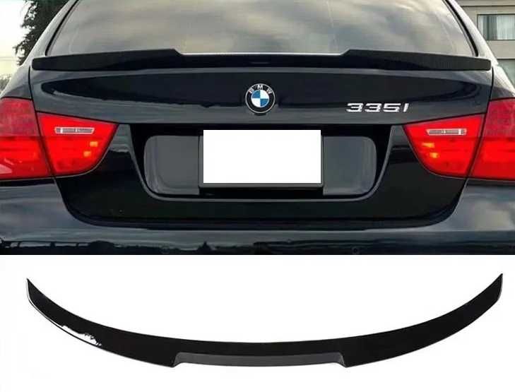 LOTKA SPOILER DO BMW E90 2005 - 2011 czarny połysk SPOJLER M4 LOOK