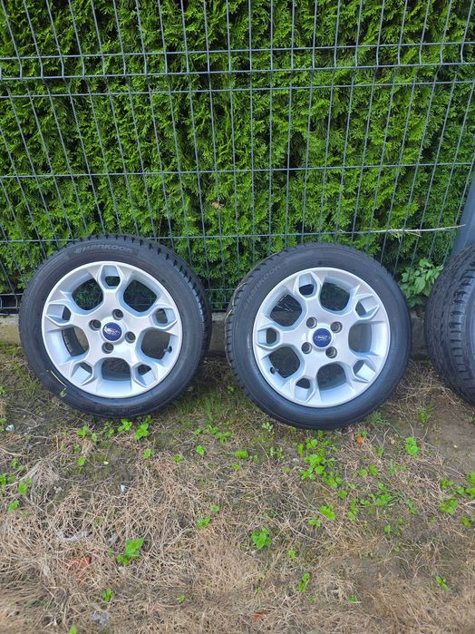 Felgi 15 cali Ford fiesta mk7
