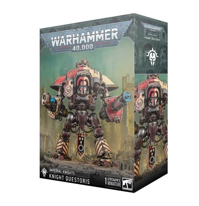 Warhammer 40.000 Imperial Knights: Knight Questoris