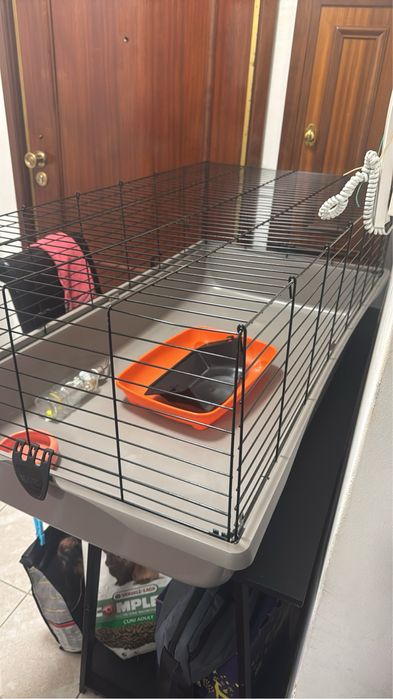 Gaiola para coelho 120cm