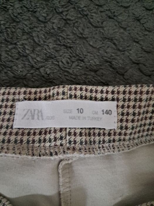 Spodnie leginsy Zara rozmiar 134/140