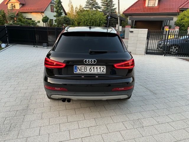 Audi Q3 pierwszy właściciel w kraju