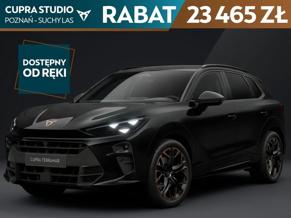 Cupra Terramar 2.0 TSI 204 KM DSG 4Drive RABAT