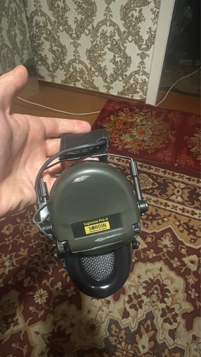 Sordin Supreme Pro-X (оригінал)