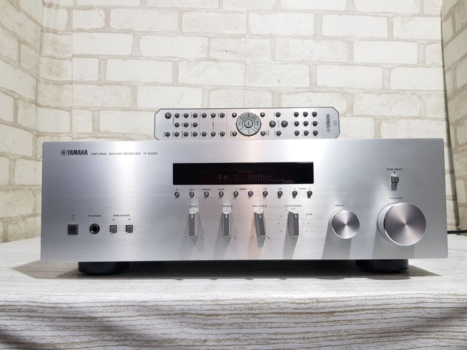Стерео ресивер YAMAHA R-S300+1, *2x95 Вт, б/у з Німеччини
