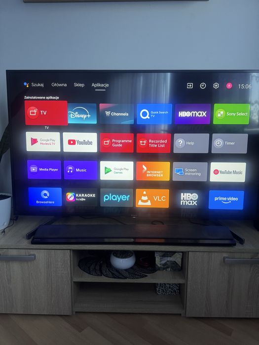 Sony Bravia 4K 55” UHD Smart Tv Android