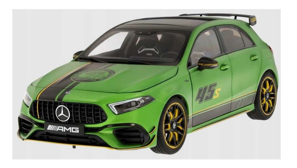 Model Mercedes-AMG A45 S 4Matic W177 1:18 Zielony B66960670