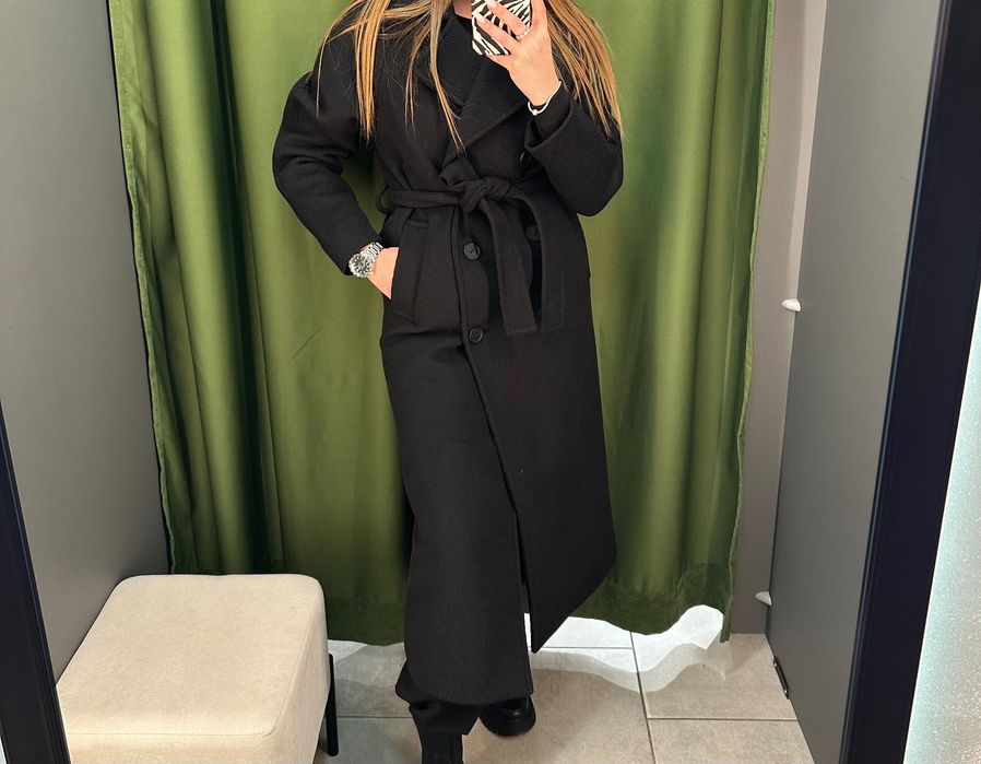 дуже тепле довге зимове пальто