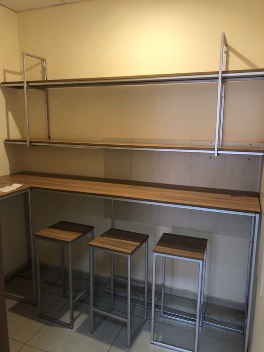 Меблирование офисов, офисная мебель оптом, столы лофт опт, коворкинг