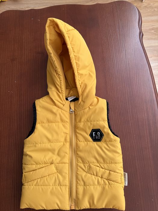 Продам теплий дитячий желет