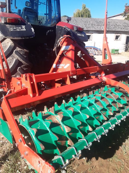 Agregat uprawowy agro masz