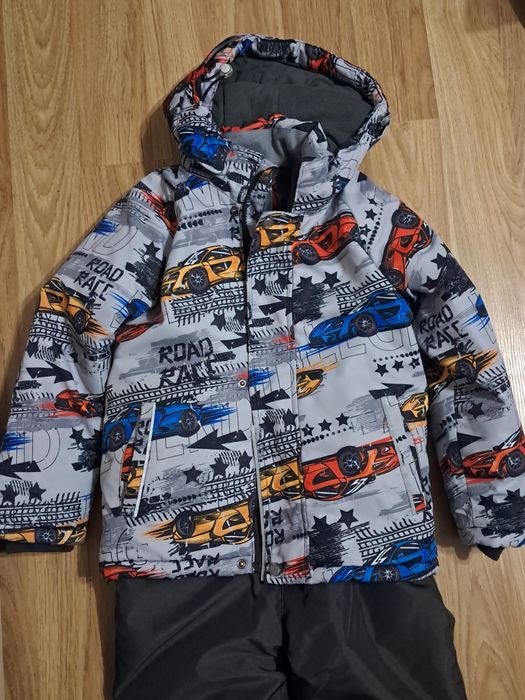 Зимовий комплект lassye для хлопчика 116-122 розмір