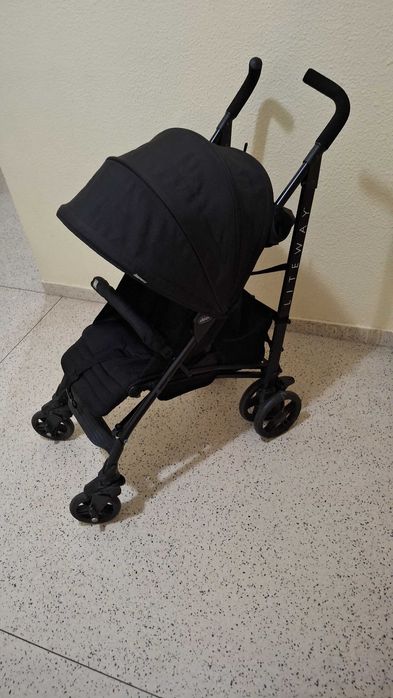 Vendo carrinho chicco lite way 4