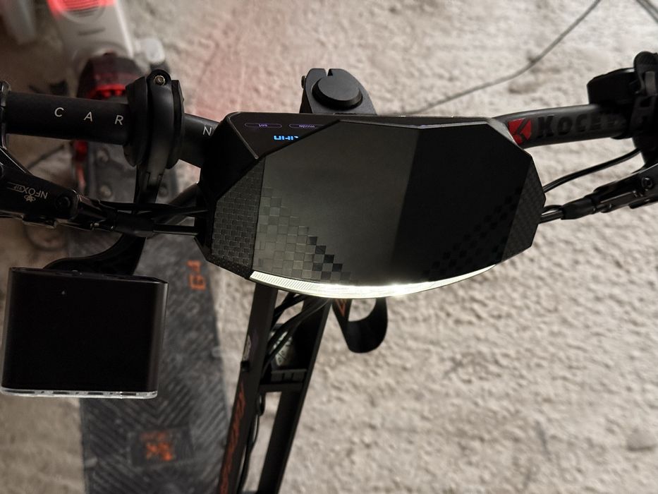 Електросамокат Kukirin G4 обслужений + багато всього