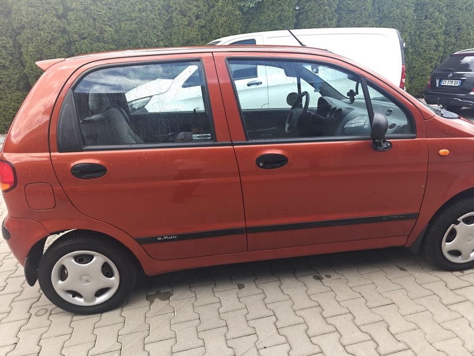 Daewoo matiz, klimatyzacja