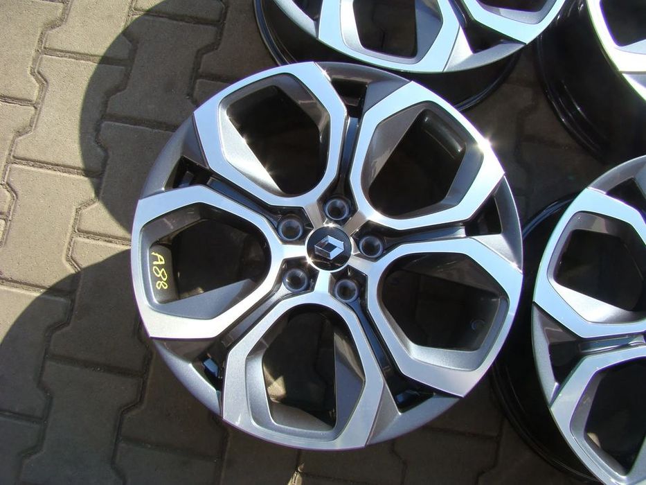 a88 5x114,3 renault kadjar talisman captur ii fluence megane austral scenic arkana 7jx18