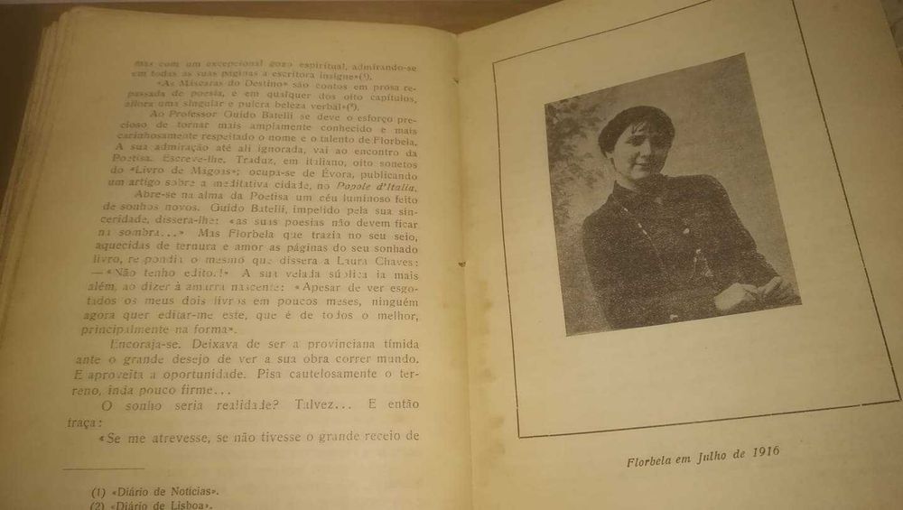 Florbela Espanca, de Carlos Sombrio