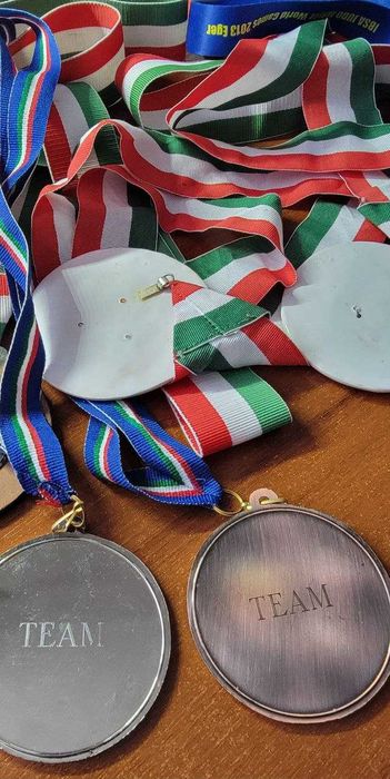 Медали спорт олимпиада НОК МОК теннис дзюдо боулинг