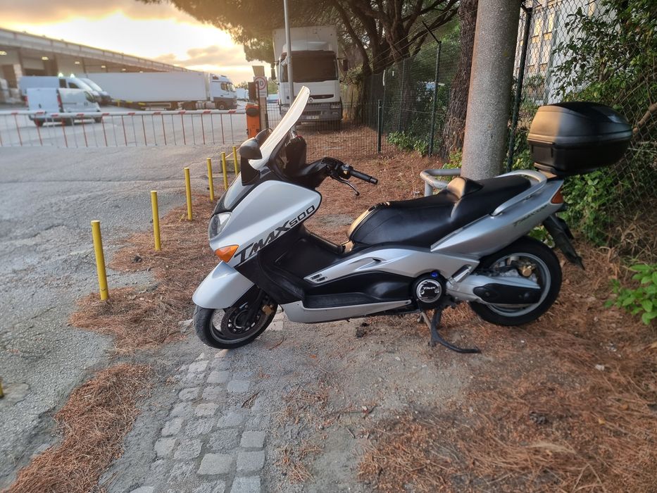 Yamaha tmax 500 2002