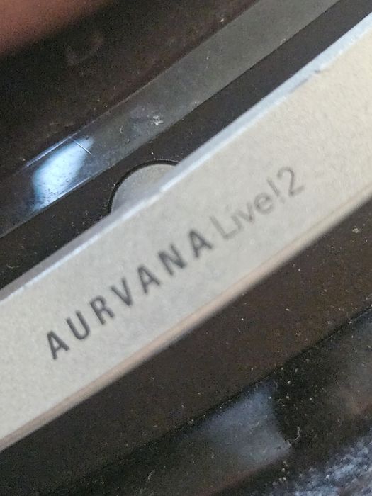 Słuchawki Creative Aurvana Live! 2 recabling słuchawki jack premium l