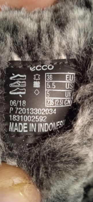 Buty Ecco Damskie rozm.38