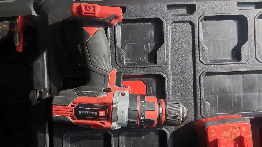 Kit Einhell 4 maquinas a bateria quase novo