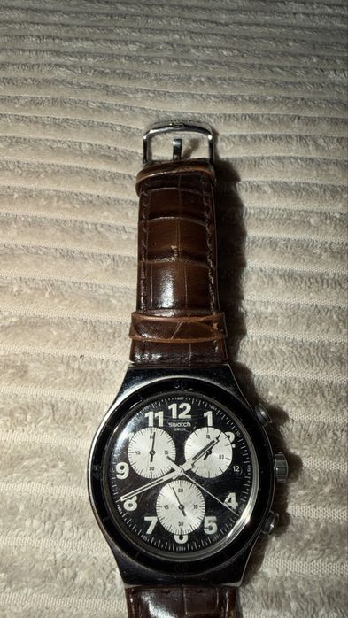 Swatch Irony Chronograph – Swiss Made