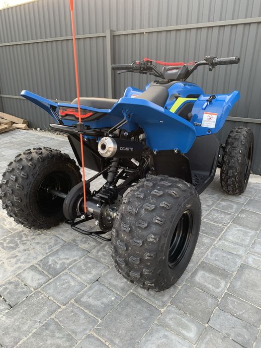 Квадроцикл CFMoto CForce 110 Baja Blue