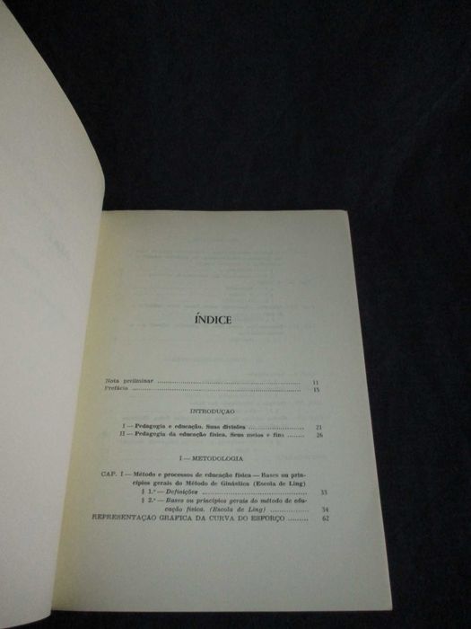 Livro Lições de Ginástica Infantil António Morais Rocha