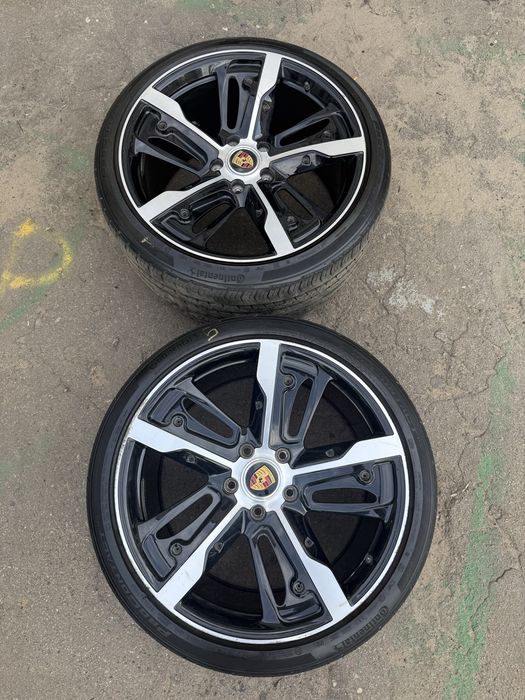 Диски титанові, колеса взборі Porsche taycan 4s R21 9j1601025AF