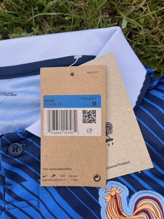 Camisola França (Azul) - N° 10