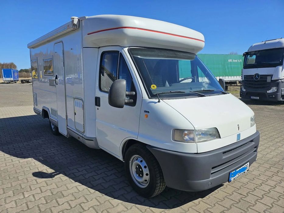 Challenger Fiat Ducato  Fiat Ducato Challenger 102, 1.9 TD