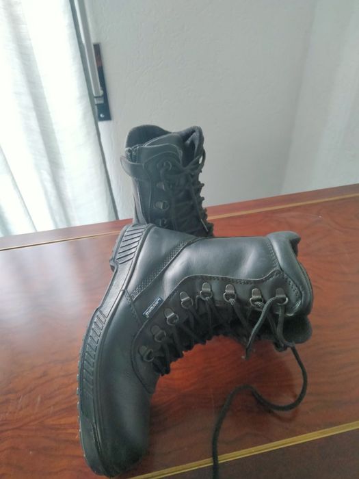 Botas biqueira de aço
