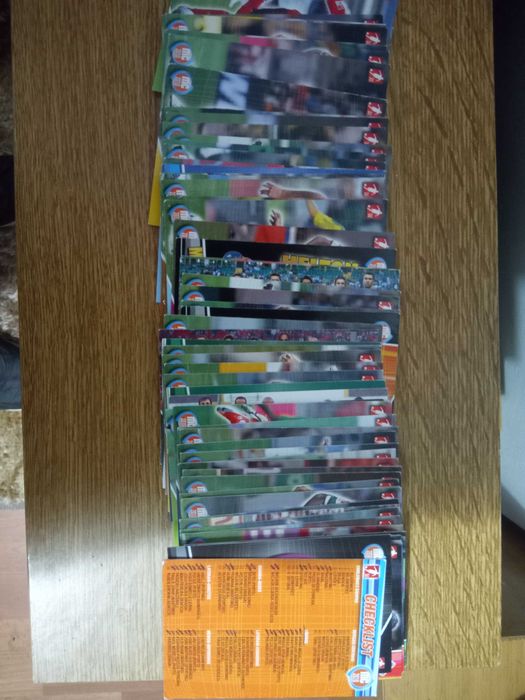 Cromos Futebol MC 2010