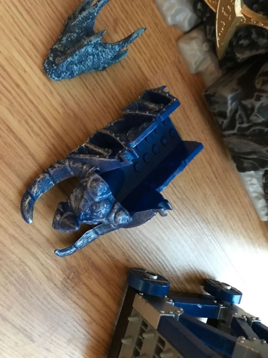 Mega Bloks Dragons Metal Ages Dragon Ramparts 9514