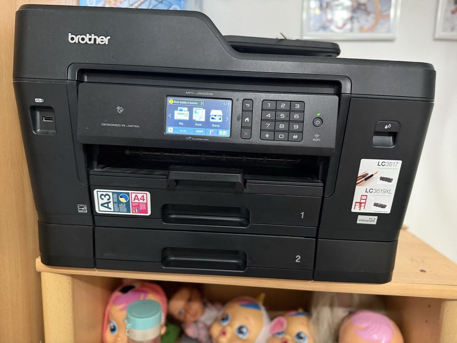 Brother MFC - J3930W - A3 Uszkodzona