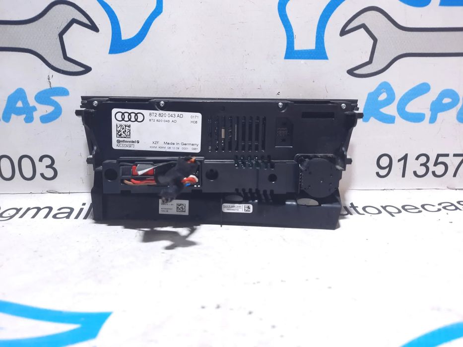 DISPLAY SOFAGEM COMANDO CHAUFFAGE AC CLIMATRONIC AUDI A5 OT OTA AUDI