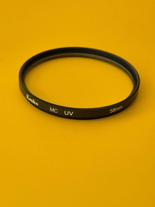 Filtro Kenko UV 58mm