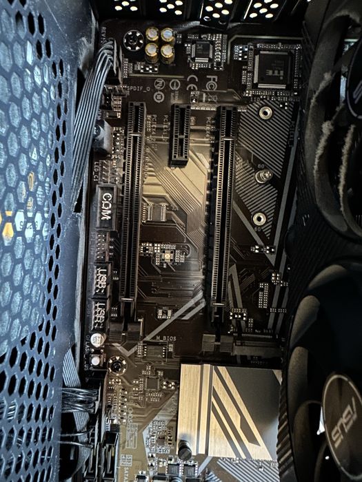 Komputer gamingowy RTX 3060/16 GB RAM (podkładka pod myszke Razer GRATIS)