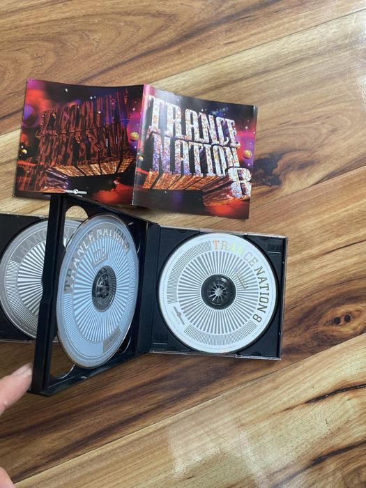 Trance Nation 8 -  2 CD + 1 CD
